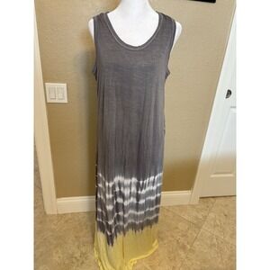 LA‎ Threads Ombré Maxi Dress, Medium, Summer Beach